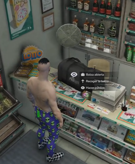 Script de Maleta Personal para FiveM Roleplay