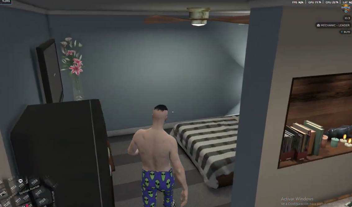 Sistema de Hotel | Alquiler de Habitaciones | FiveM ESX