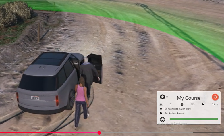 🚖 UberX para FiveM ESX – Sistema de transporte estilo Uber para servidores Roleplay.